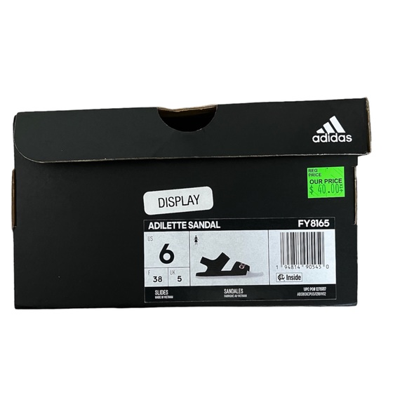 Adidas sandals - Picture 7 of 7